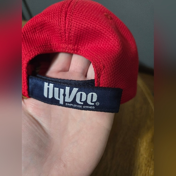 Minnesota Wild NHL Adjustable Hat Cap Hook & Loop Hockey Red White And Blue - Picture 4 of 7